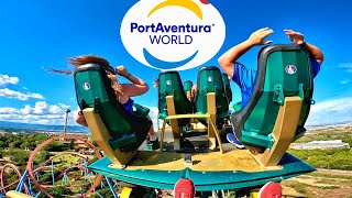 PORTAVENTURA SPAIN THEME PARK