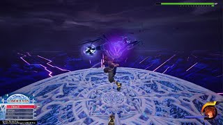 Terranort Data Battle Kingdom Hearts III Critical Mode