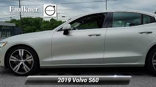 Certified 2019 Volvo S60 Inscription, East Petersburg, PA KG004784