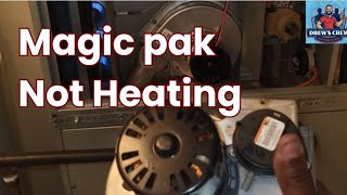 Magic Pak NOT Heating | Furnaces