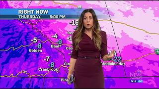 Danielle Savoni - CTV News Calgary - Weather - Thursday, November 28, 2024. #daniellesavoni #weather