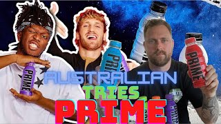 KSI AND LOGAN PAUL SENT ME PRIME! ALL THE WAY TO AUSTRALIA!!!