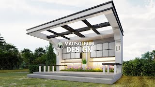 Mausoleum Design - Open Classic Mausoleum EP31