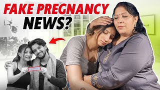 FAKE PREGNANCY NEWS ? | PUBLICITY STUNT