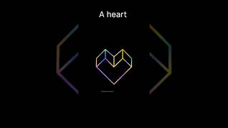 Draw a heart #shorts #artshorts #heart