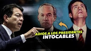 Se podrá juzgar al presidente en funciones: Mario delgado ¡Se termina el presidente intocable!