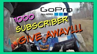 Jumping a Polaris RZR | Give Away