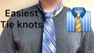 How to Tie a Tie