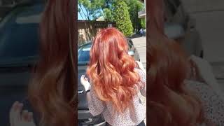 Capelli Mossi e Colorati - Acconciature Claudia