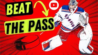 beat the pass on your feet | goalie agility