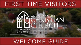 First Time Visitors: Welcome Guide