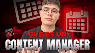 COMO Genere U$5000/mes siendo CONTENT MANAGER