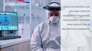 La lavandería en salas blancas (Cleanrooms)