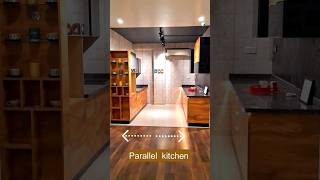 #modularkitchen #parallelkitchen #designer