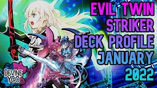 Yu-Gi-Oh! Evil Twin Striker Deck Profile+Test Hands (January 2022)