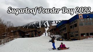 Sugarloaf Powder Day 2022