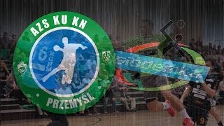 Fragmenty meczu - AZS Przemyśl - MSPR Siódemka Legnica