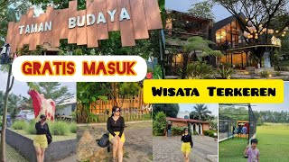 TAMAN BUDAYA SENTUL CITY BOGOR TERBARU | WISATA TERKEREN & CAFE TERBANYAK