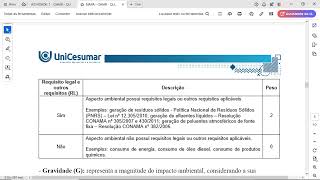 MAPA - GAMB - QUALIDADE E CERTIFICAÇÃO AMBIENTAL - 54_2024