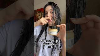 Esta es la mejor crema para el cabello que van a probar . #cabello #tipsdecabello #tipsdebelleza