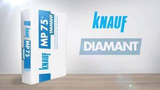 Billboard sponsorski - KNAUF - "Twardy tynk Diamant"