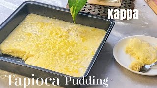 Tapioca (kappa) pudding/NO GELATINE CHINAGRASS/Kerala snacks box