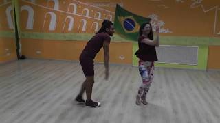 Zouk Class 14.05.18 at Brazuka Dance School - Wakko and Natasha