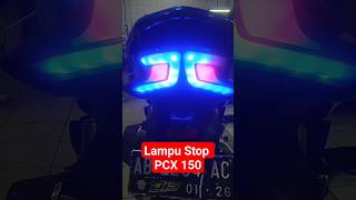 Lampu stop PCX 150#honda #mekanik #lampuledmotor #pcxclub #pcx #shorts #short #feed