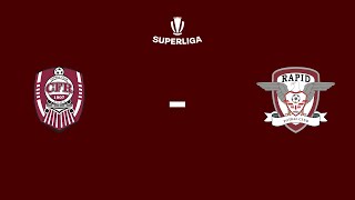 CFR 1907 Cluj Vs. FC Rapid 1923 București, Etapa 17, SuperLiga 2024-2025 #Live