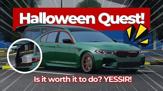 [EN] REVIEWING THE HALLOWEEN QUEST PRIZE ON CDID V1.9 UPDATE! - M5 CS Hearse