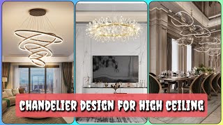 Modern Luxury Chandelier Light Design Ideas for Living Room || Hanging Lights From Ceiling