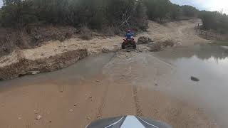 Riding at hidden falls pt.1