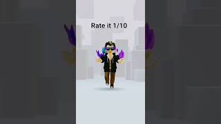 rate it plsss #viral #video #roblox #robloxedit #comment