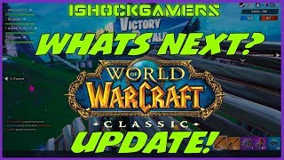 iShockGamers Update! Classic WoW?