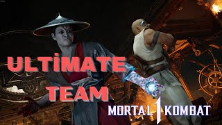 Mortal Kombat 1 Raiden Online Ranked Türkçe (Kano Kameo )