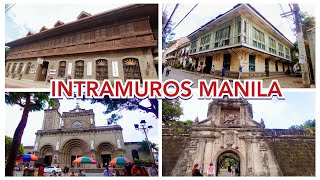 Intramuros manila travel vlog #travel #vlog #intramuros #manila #fortbonifacio #explore