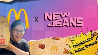 Collaboration Paling Gempak McDonalds x New Jeans (Mcdxnewjeans) Super Shy Super Shy!