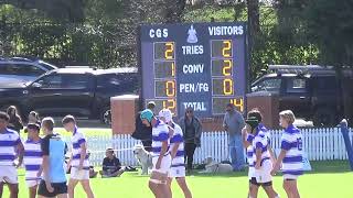 2023 ACT Rugby Game 1 - SEC 3rd XV vs Canberra Grammar [Second Half Only]