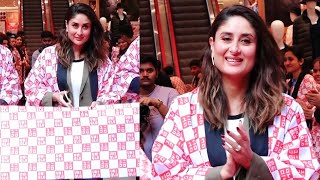 Kareena Kapoor Khan Arrive For The Grand Launch of UNIQLO’s Store