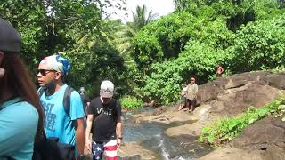 Peniesene Chuuk Micronesia Twin fall