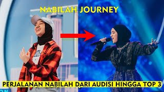 PERJALANAN NABILAH INDONESIAN IDOL 2023 DARI AUDISI HINGGA TOP 3