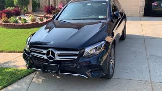 2017 Mercedes Benz GLC 300 4Matic Start Up