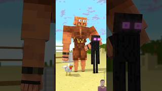 Transform Watch   Weightlifting Zombie and Buff Herobrine