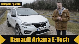 Renault Arkana E-Tech - Hybrydowa świnka morska - TEST #25 | Chłopaki z garażu