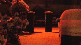 Snow Time Lapse (Wells, Somerset Jan 18th 2013)