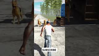 My dog killed by train | Indian bike driving 3d | #indianbikedriving3d #shorts