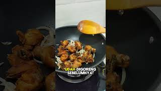 Masak ayam goreng sayur simple dan enak #masak #masaksimple #ayamgoreng #ayamgorengsayur