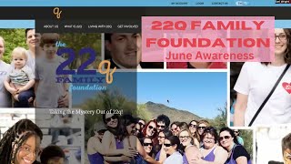 Exploring the 22q Family Foundation Website | Virtual Tour and Overview | June Awareness