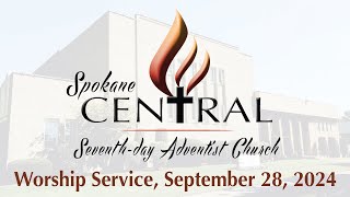 Worship Service, September 28, 2024