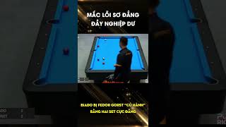 Mắc lỗi tai hại thế là dâng chiến thắng cho đối thủ luôn #shorts  #billiardpoolvn #billiardvn